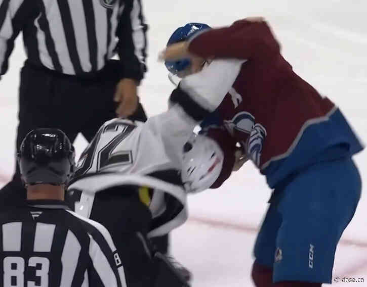 Top 3: Nathan MacKinnon Unleashes a Barrage on Brandt Clarke
