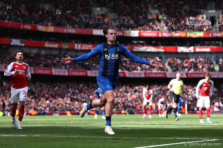 Arsenal remain interested in Bournemouth 23yo for 2027 move