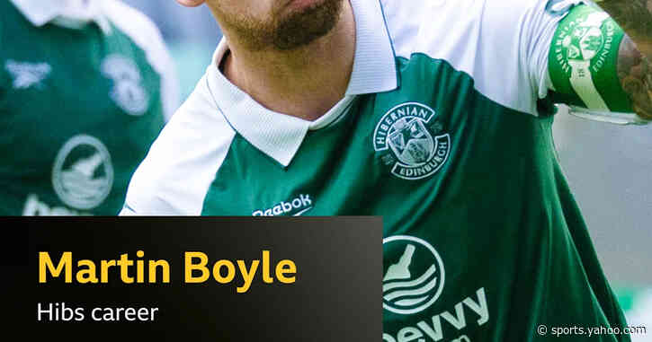 Boyle's impact in numbers as Hibs grant testimonial year