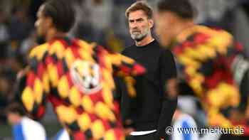 Sorge vor nächster Pleite? Klopp warnt gegen Serbien vor bekanntem Muster