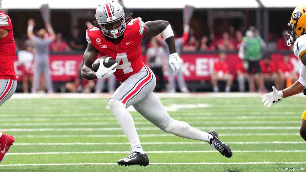 Reid ranks the top 50 prospects in the 2027 NFL draft class: Jeremiah Smith at No. 1?