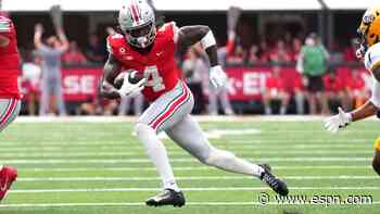 Reid ranks the top 50 prospects in the 2027 NFL draft class: Jeremiah Smith at No. 1?