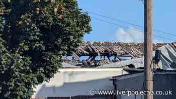 Man charged with arson after Bootle warehouse goes up in flames