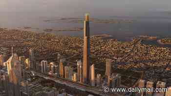 Going up! Dubai skyscraper will feature a 2,000ft continuous elevator journey - with double-decker cars to transport more people