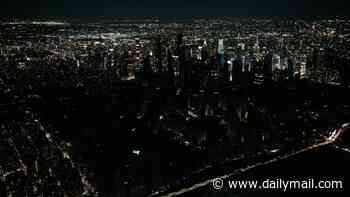 Terrifying scientific study warns once-in-250-year 'Blackout Arc' event could now plunge 5 million Americans into total darkness: See map of states at risk