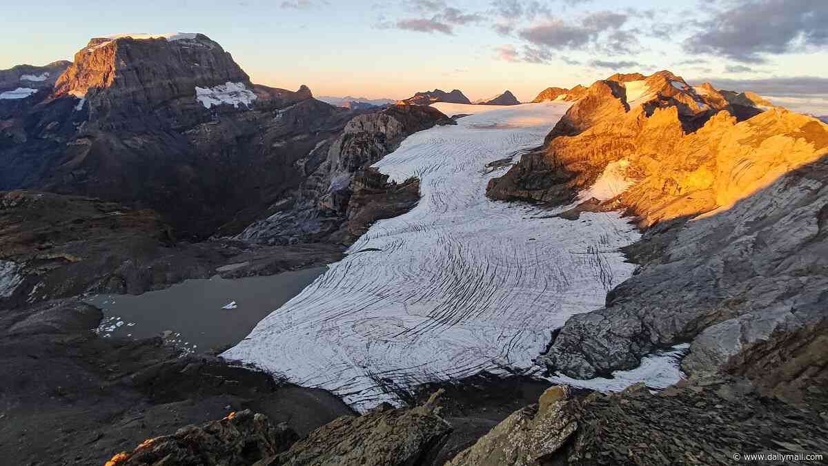 2026 has been a 'devastating year' for Switzerland's glaciers - with several lost forever, study warns