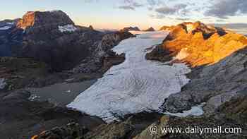 2026 has been a 'devastating year' for Switzerland's glaciers - with several lost forever, study warns