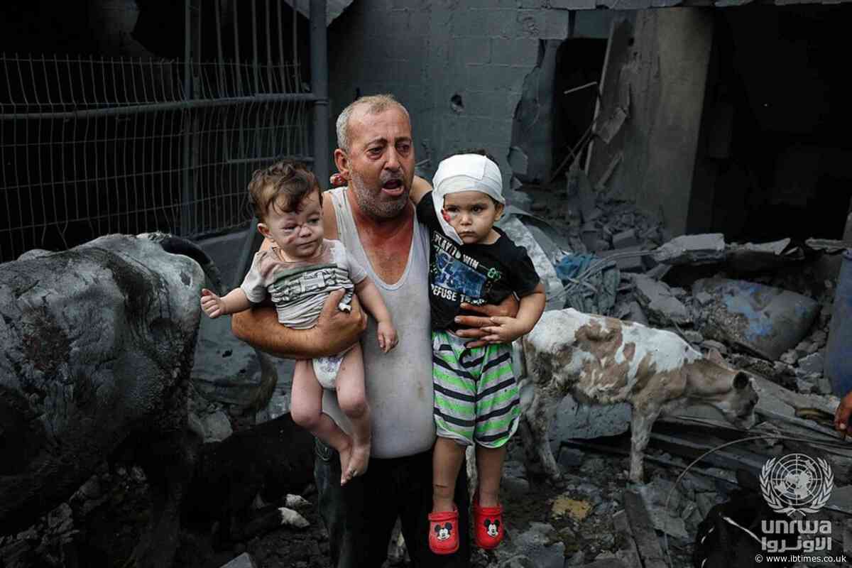 Gaza Families Bury 105 Palestinians Pulled From One Bombed Residential Block Nearly Three Years Later