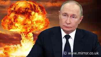 Vladimir Putin threatens nuclear strike on NATO countries over hoax 'blockade' claim