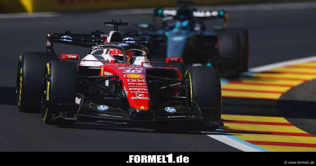 Neue Teile für den SF-26: Charles Leclerc dämpft Ferrari-Erwartungen