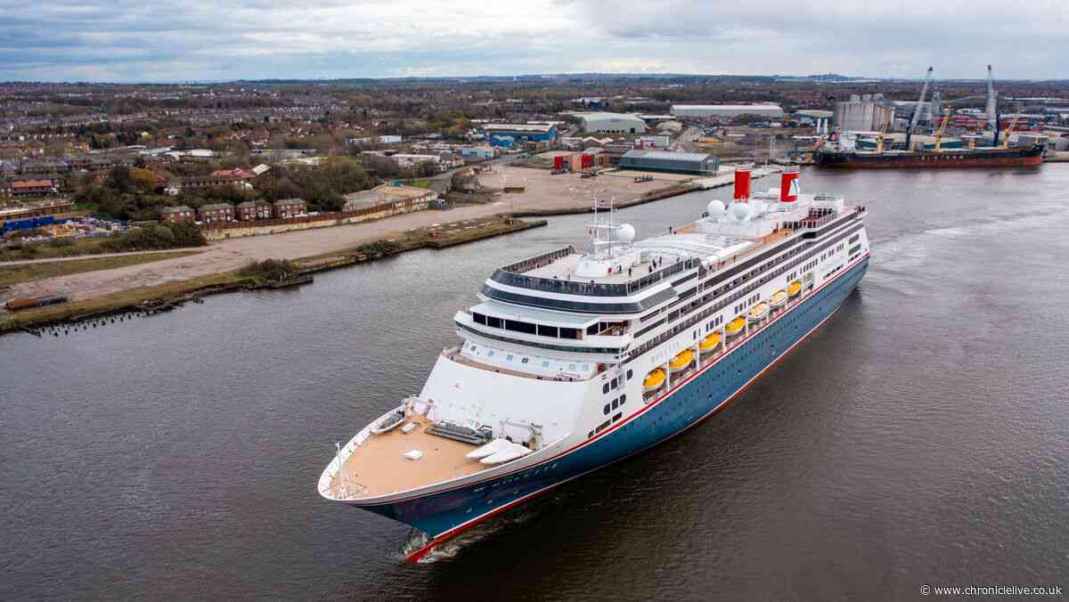 Fred. Olsen announces 17 new Port of Tyne cruises including mystery holiday