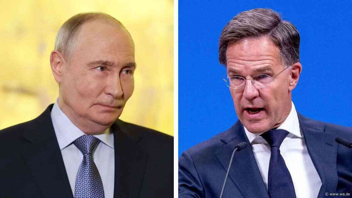 Europe Today: Rutte fordert Russland auf, nukleare Drohungen zu beenden