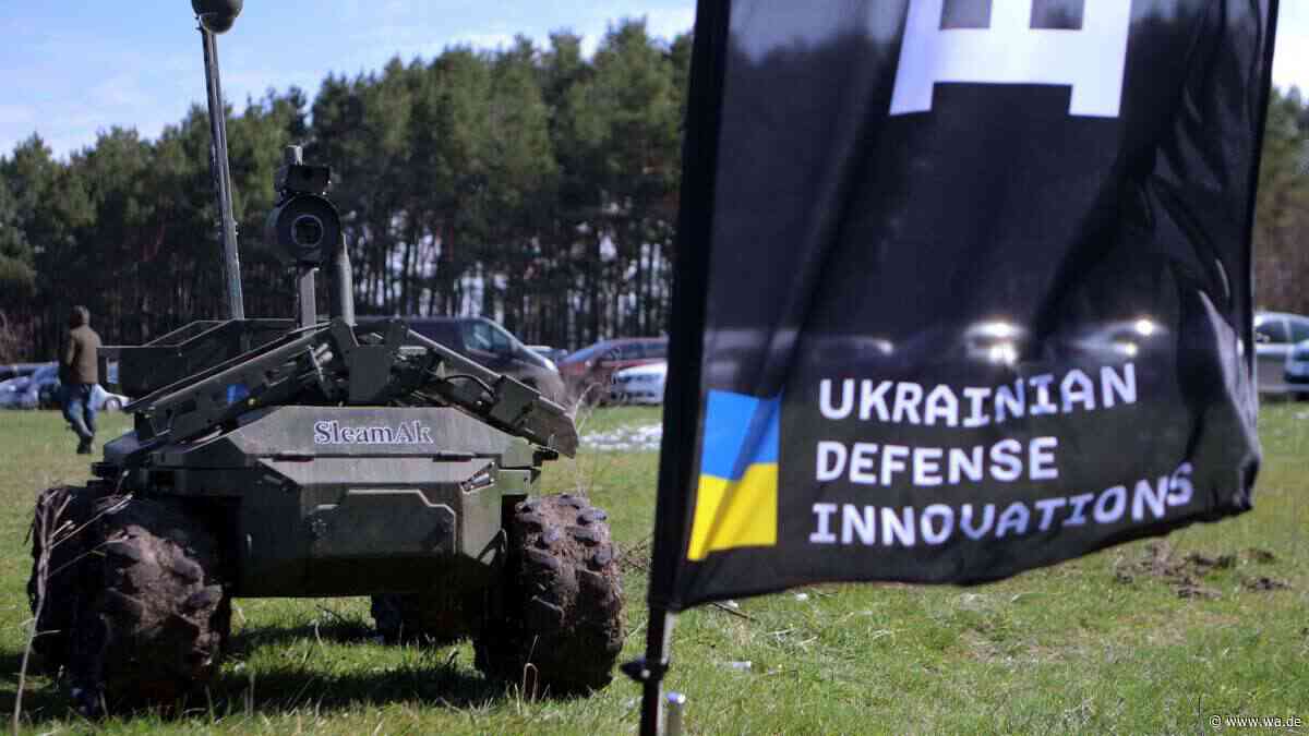 Ukraines Bodenroboter dringen tief in Putins Hinterland ein – jetzt kommen sie auch aus dem Wasser