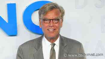 Aaron Sorkin is mercilessly mocked for sporting 'extra-crispy' tan at The Social Reckoning premiere in London