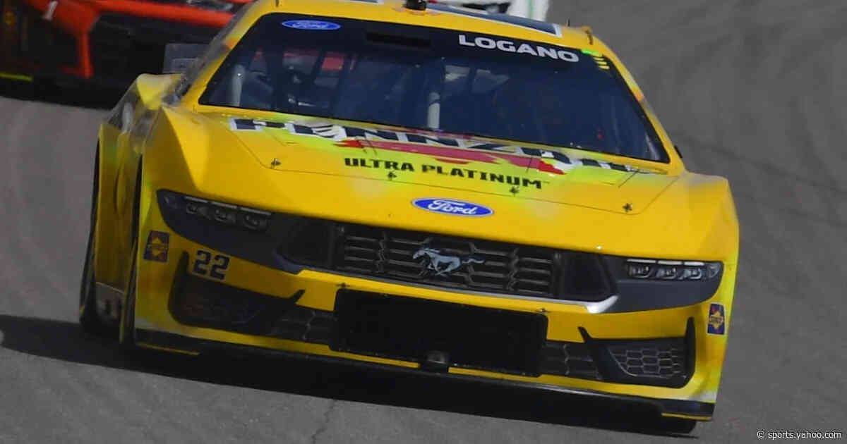 Joey Logano Ready to Rebound After Kansas Tire Issue
