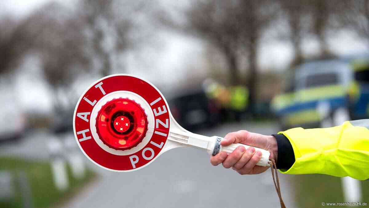 Auto voll, Kind auf dem Schoß: Mutmaßlicher Schleuser bei Kiefersfelden festgenommen