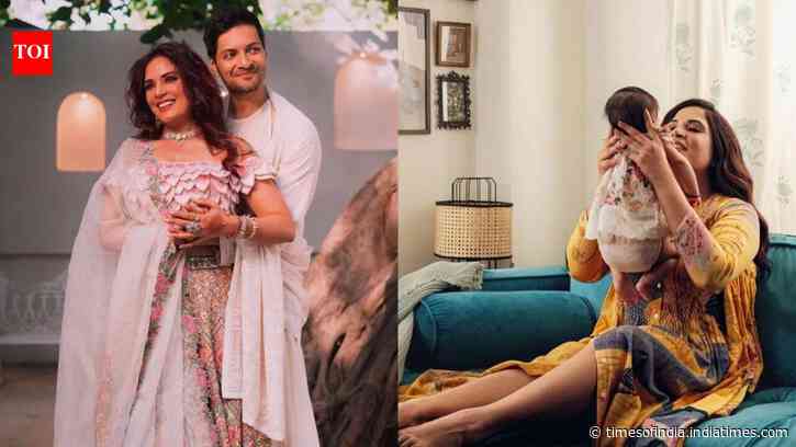 "It irritates me": Richa Chadha on Ali Fazal’s "annoying" parenting, constant worries over daughter Zuni