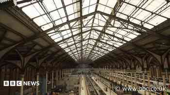 Liverpool Street roof revamp nears completion