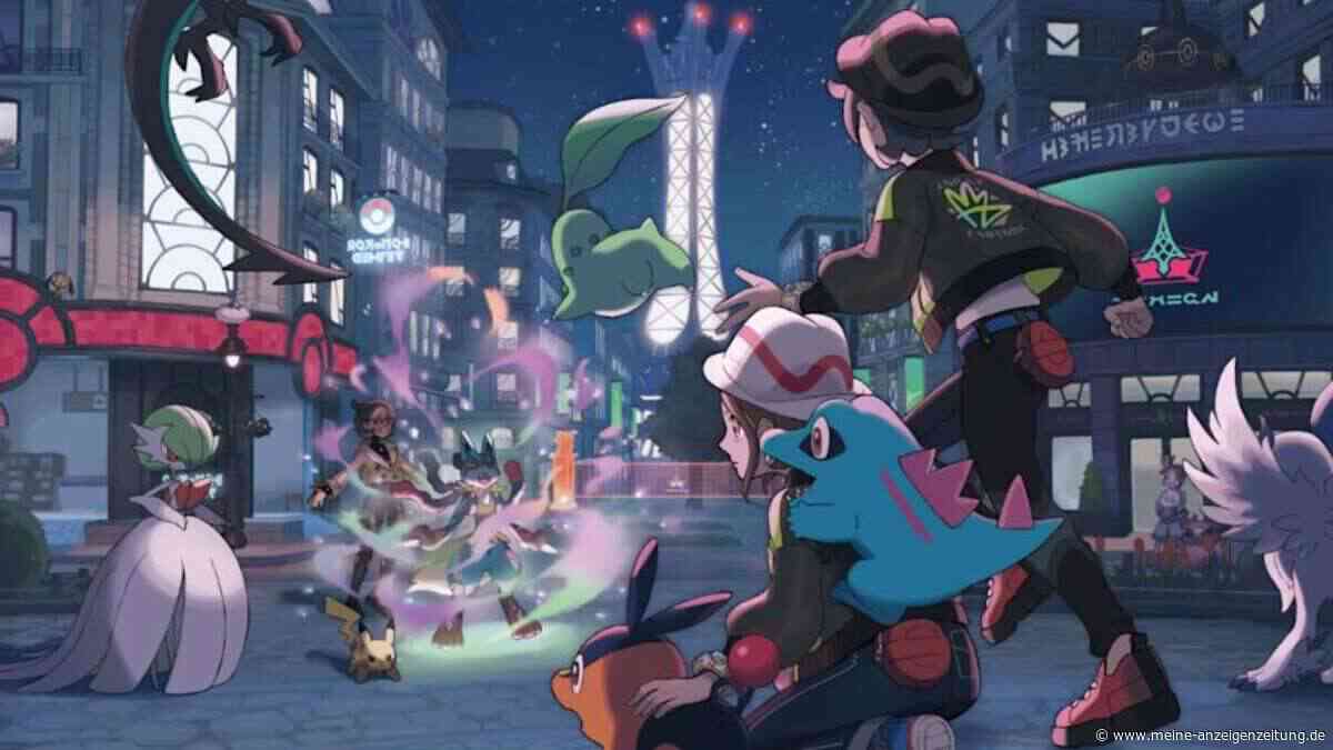 Pokémon-Legenden: Z-A – Nintendo Switch 2 Edition + Mega-Dimension wird im Oktober als physischer Release verkauft