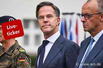Merz: „Friedenspreis für die Nato ist folgerichtig“