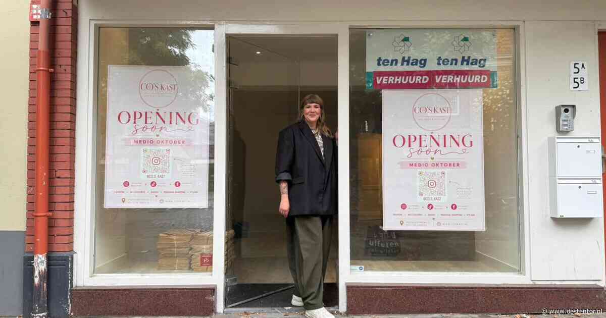 ‘Opening soon’: Cobie opent binnenkort Co’s Kast in Zwolle