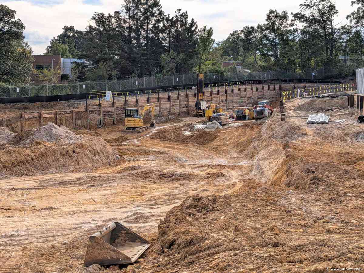 Construction begins at Goodwill’s affordable housing project on S. Glebe Road