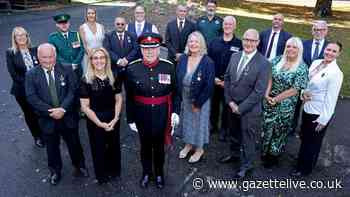 North East Ambulance Service staff honoured for more than 300 years of service