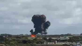 Pilots recovering after surviving plane crash at Welsh flying school