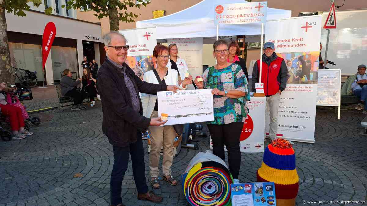 20.000 Euro für mehr Wärme, Schutz und Hoffnung