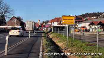 Drei Wochen Umweg: B6 bei Baddeckenstedt wird für Autofahrer zur Geduldsprobe