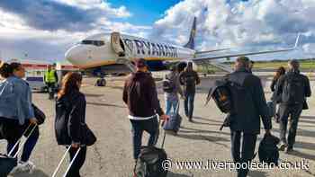 Ryanair '40 minute' warning affects passengers travelling this October half term
