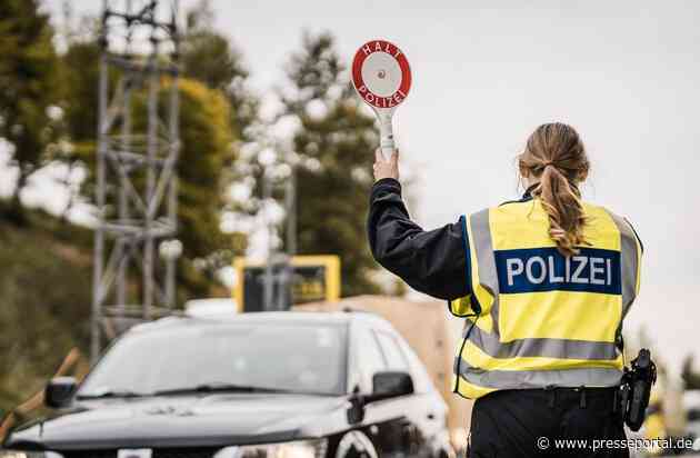 Bundespolizeidirektion München: Kind während stundenlanger Autofahrt auf Schoß der Mutter / Mutmaßlicher Schleuser mit fünf bosnischen Migranten bei Grenzkontrollen gestoppt