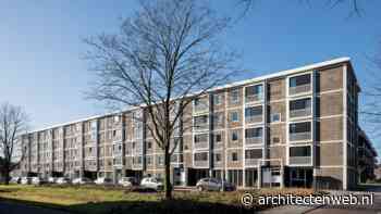 Amsterdamse wederopbouwarchitectuur door Temp.architecture circulair gerenoveerd
