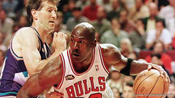 Jordan’s Iconic ‘Last Dance’ Jersey Sells For Record £9.3m