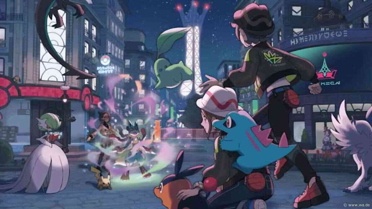 Pokémon-Legenden: Z-A – Nintendo Switch 2 Edition + Mega-Dimension wird im Oktober als physischer Release verkauft