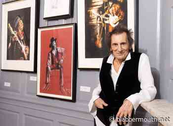 RONNIE WOOD's 'The Jimi Hendrix Portraits' Opens At Handel Hendrix House In London