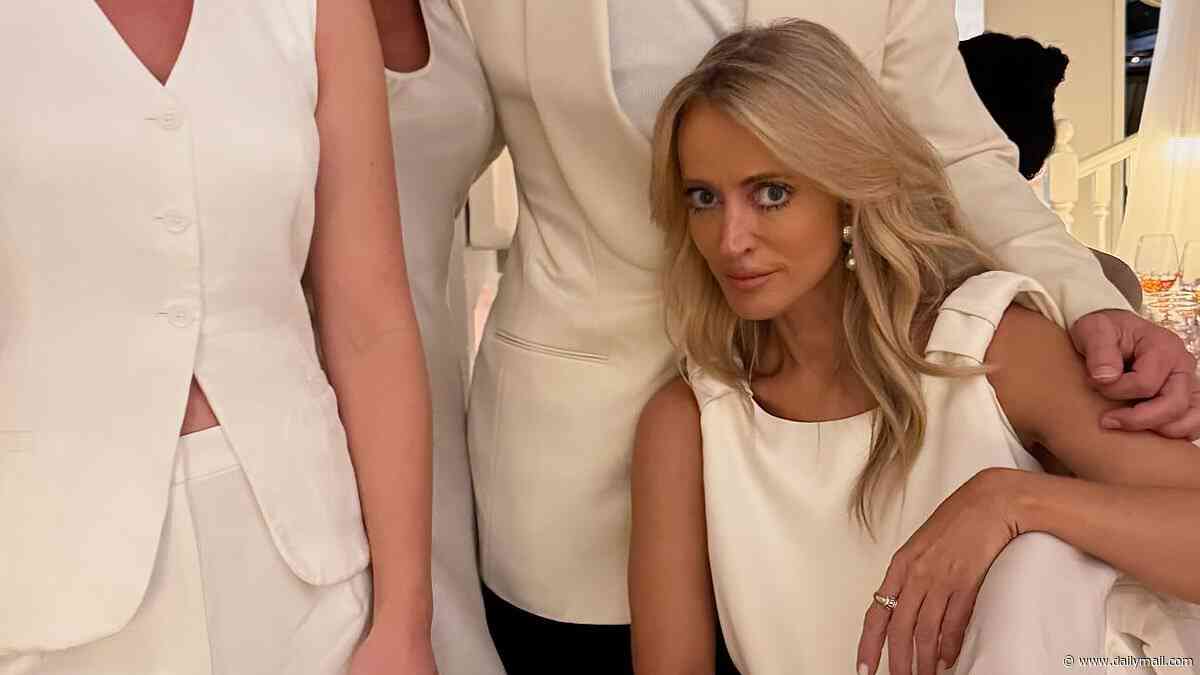 Jackie 'O' Henderson re-emerges into Sydney society as she parties with Pip Edwards at perfume launch in Sydney amid legal battle