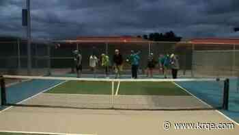 New pickleball courts open at Ventana Ranch Park