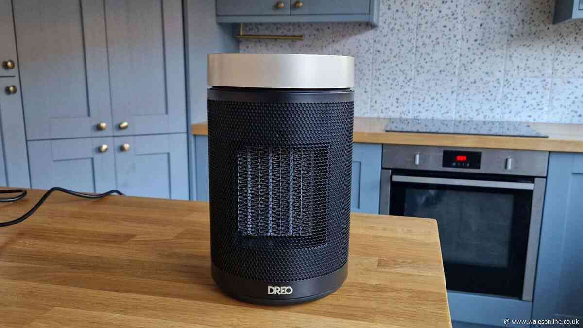 'My £40 heater warms up draughty rooms in minutes and is cheaper than the heating'