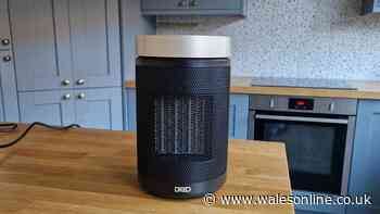 'My £40 heater warms up draughty rooms in minutes and is cheaper than the heating'