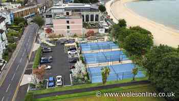 New padel courts planned for Mumbles seafront with image released