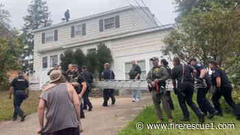 N.Y. fire department called to provide ladder for Border Patrol in rooftop standoff