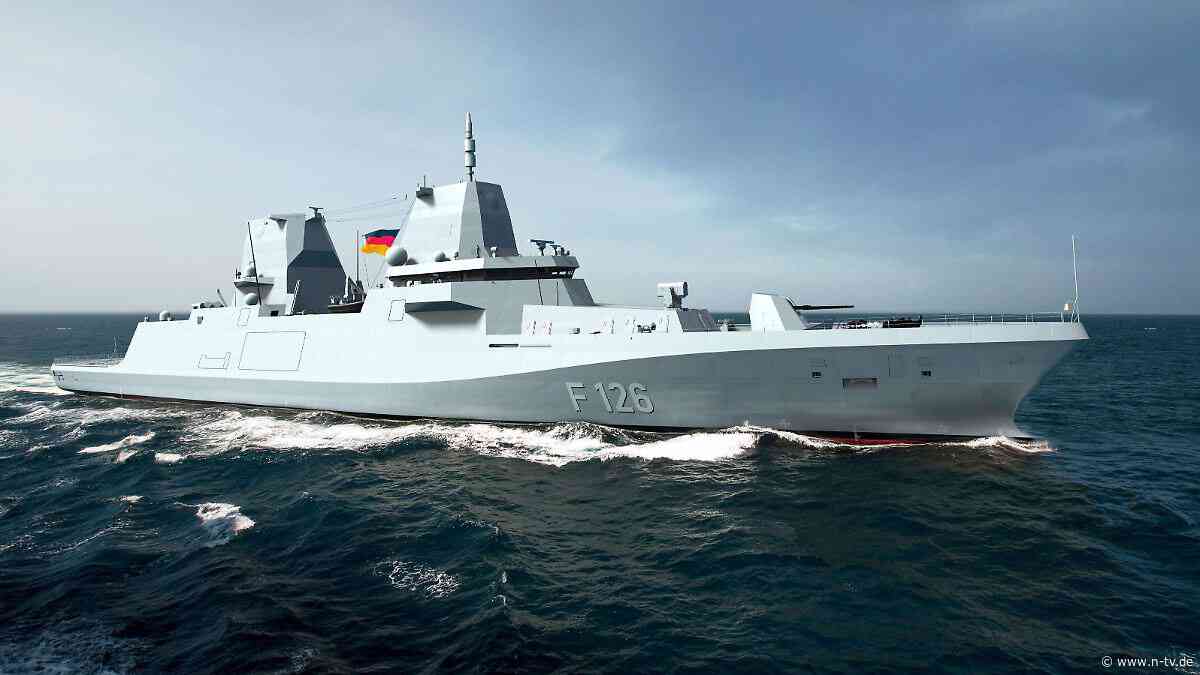 Wegen Vertragsbruch: Fregatten-Streit eskaliert - Werft fordert vom Bund 4,7 Milliarden Euro