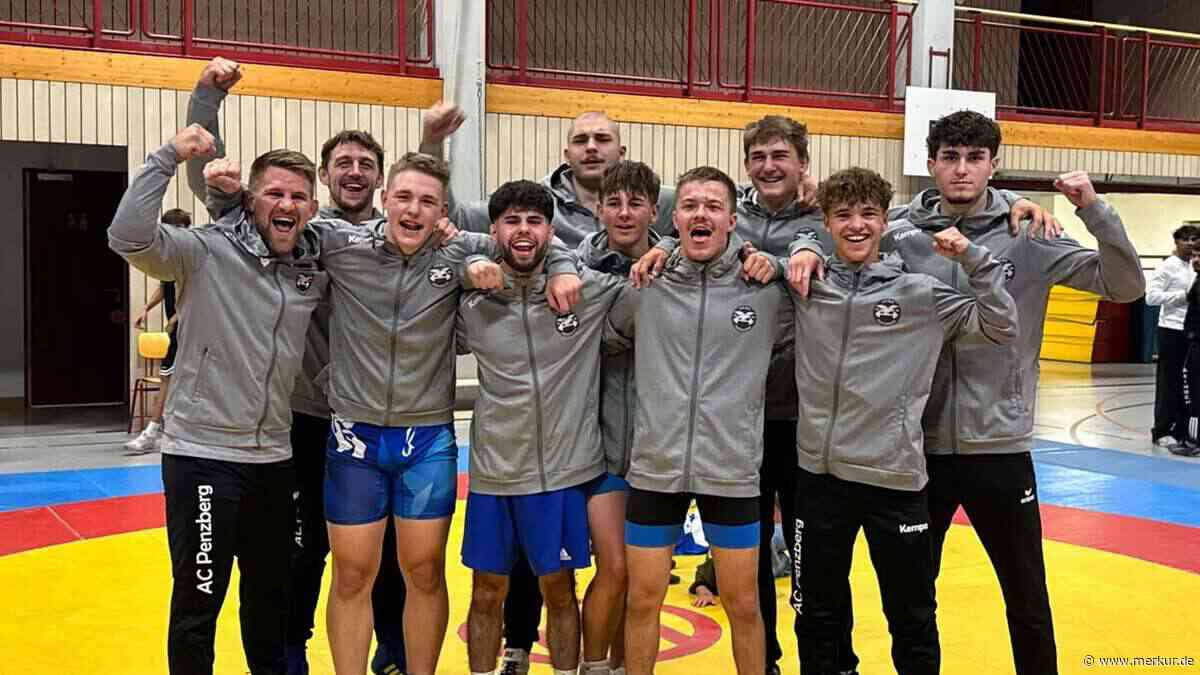 AC Penzberg bleibt makellos: 24:23-Sieg beim Tabellenzweiten TSV Kottern