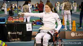 Crosby fencer to complete journey of sheer 'bloody-mindedness' at Cardiff European Championships