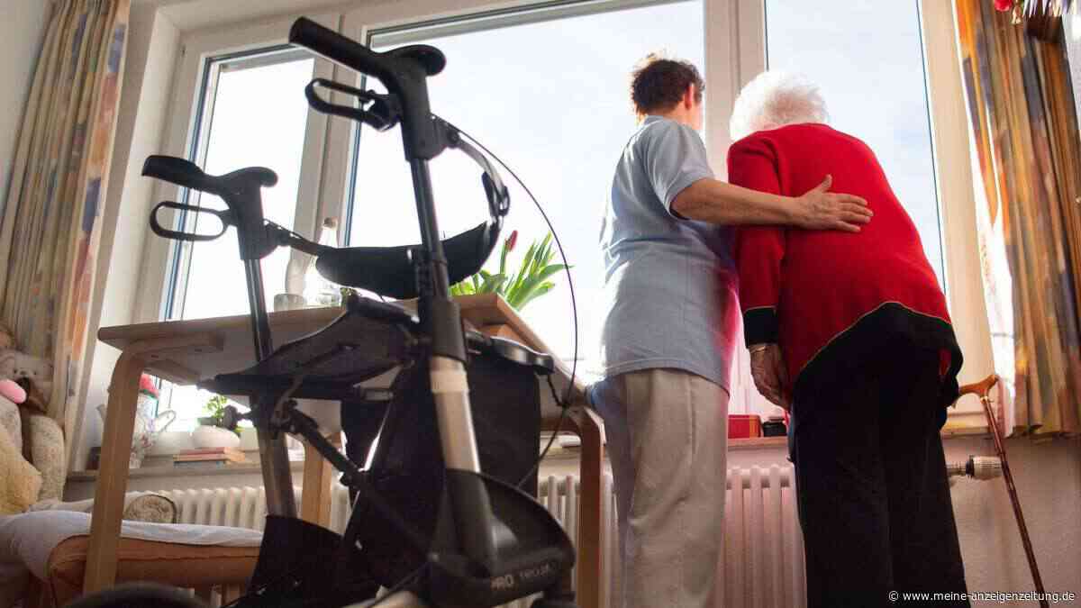 Steigende Pflegebeiträge für viele: Wie viel macht das aus?