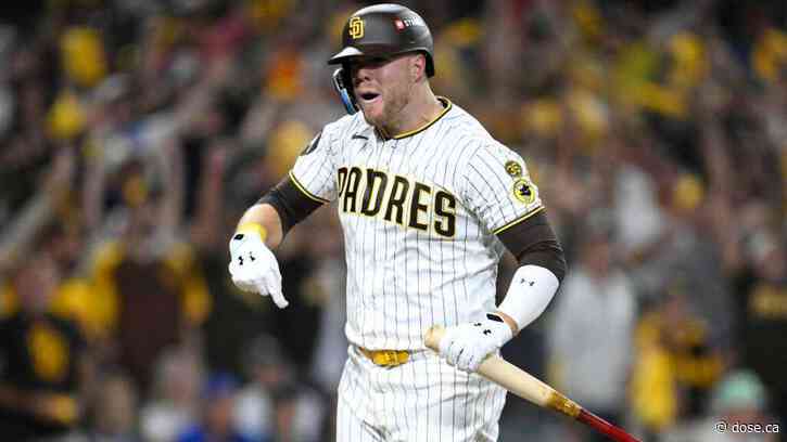 The Padres are set to face the Brewers