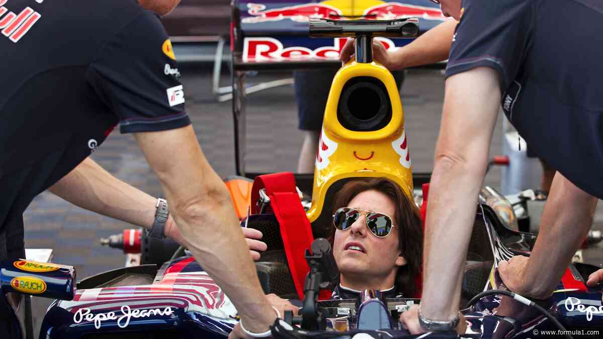 How Tom Cruise fell in love with Formula 1
