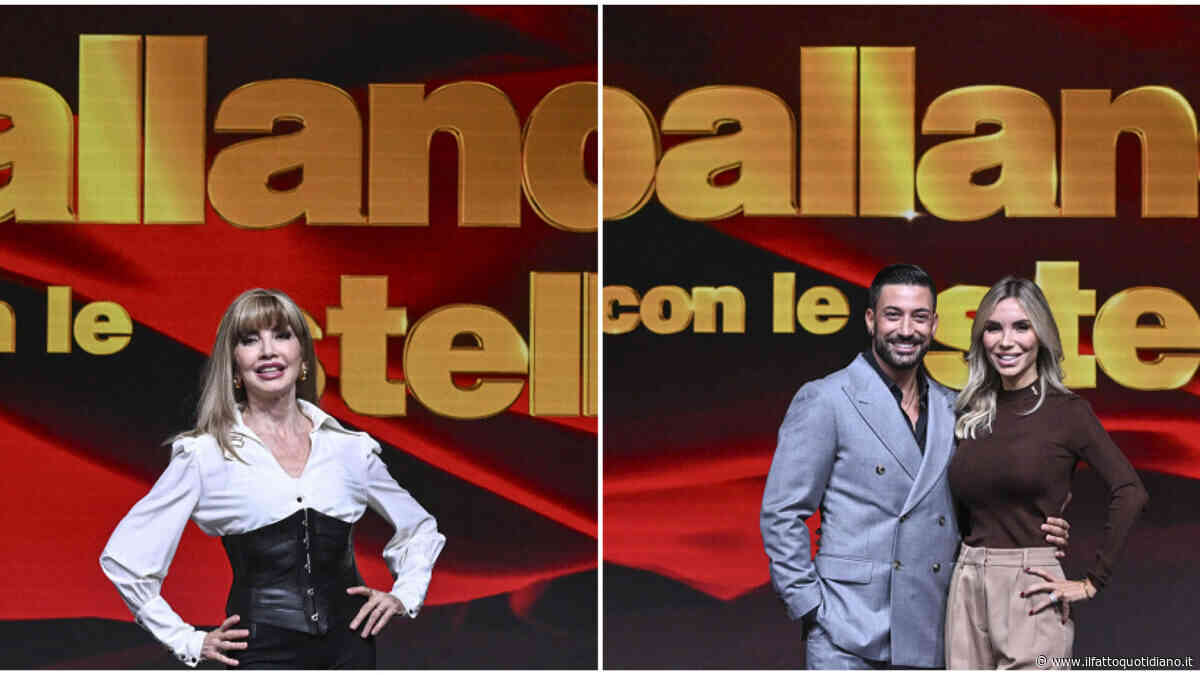 “Totti ballerino per una notte? È da decenni che lo corteggio ma si vergogna”: dice Milly Carlucci. Noemi Bocchi debutta: “A oggi tutti hanno parlato di me tranne io”