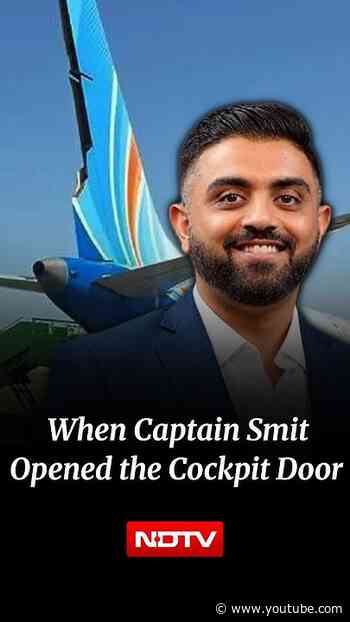 Flydubai Horror: Captain Smit Opens Cockpit Door, Changes Everything